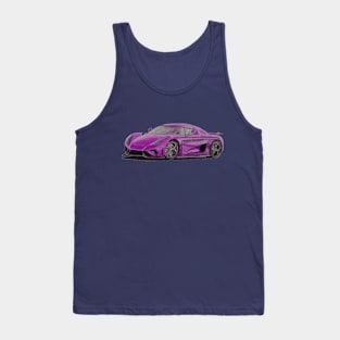 Car Tank Top